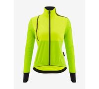 Santini Vega Absolute Jacket Lime Green Women - Slim Fit - S