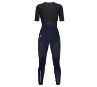 Santini Vega Dry Bib Tights Blue L Woman L Nautica