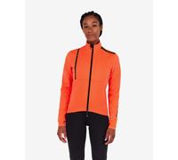 Santini Vega Jacket bright orange black Women - Slim Fit - L