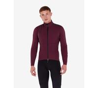 Santini - Lined Windproof Winter Cycling Jacket - Cycling jacket size S, red
