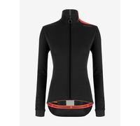 Santini Vega Multi Jacket Black Pink Women - Slim Cut - XS