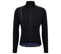 Santini - Veg Winter Jacket - Cycling jacket size L, black