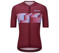 Santini - Verve S/S Jersey - Cycling jersey size XXL, red