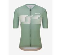 Santini Verve short sleeve jersey sage green Classic fit - S