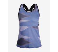 Santini Watt Indoor Tech Sleeveless T-shirt Blue S Women