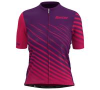 Santini - Women's Astro Jersey - Cycling jersey size XXL, purple