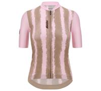 Santini - Women's Bambu Jersey - Cycling jersey size XXL, pink/brown