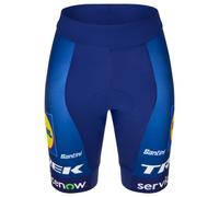Santini - Women's Lidl Trek Shorts - Cycling bottoms size XXL, blue