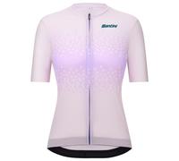 Santini Moon short sleeve jersey pale pink white women Classic fit - XL