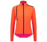 Santini - Women's Veg Winter Jacket - Cycling jacket size XL, red