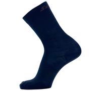Santini - Wool Socks - Cycling socks size XS, blue