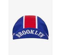 Santini x Brooklyn Cycling Cap Blue Red