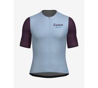 Santini x Eroica Borgo short sleeve jersey sky blue - M