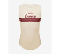 Santini Eroica Monte Sleeveless Base Layer White XS Men