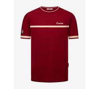 Santini x Eroica Short Sleeve Jersey Burgundy Red - XS