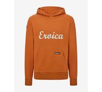 Santini x Eroica Valle Hoodie Orange - S