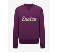 Santini x Eroica Valle Sweatshirt purple - 3XL
