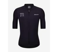Santini x Pirelli Sport Club Wheel Jersey short sleeve black - Slim Fit - 3XL