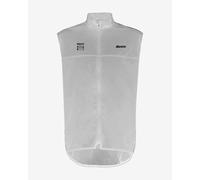 Santini X Pirelli Sport Club windproof vest white - M