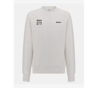 Santini Pirelli Wheel Sweatshirt White 2XL Men 2XL White