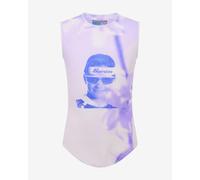 Santini x UCI Gravel World Series sleeveless base layer T-shirt light pink - M
