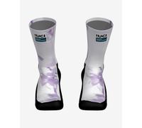 Santini x UCI Gravel World Series socks light violet - XL