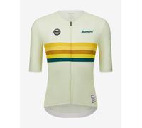 Santini x UCI World Champion Australia Short Sleeve Jersey - Slim Fit - L