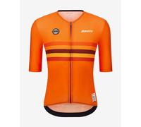 Santini x UCI World Champion Netherlands Jersey short sleeve - Slim Fit - XXS