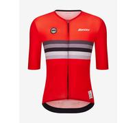 Santini - UCI World Champion Jersey - Cycling jersey size S, red