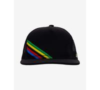 Santini X UCI World Champion Trucker Cap Black Rainbow