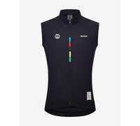 Santini Uci World Champion Mondo 2025 Gilet Black 2XL Men