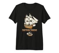 Santisima Trinidad 1769 Spanish Ship 'La Real' Diagram Premium T-Shirt