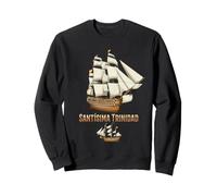 Santisima Trinidad 1769 Spanish Ship 'La Real' Diagram Sweatshirt