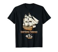Santisima Trinidad 1769 Spanish Ship 'La Real' Diagram Value Graphic T-Shirt