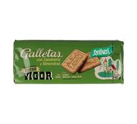 SANTIVERI GALLETAS con zanahoria y almendras - ideal with coffee, tea or as a snack, small sweet biscuits for snacks, weight 240 g and facilitates the care of your well-being at the quot