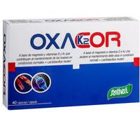 Santiveri - Oxacor 40 Cpr - Supplement with Flavours Magnesium, Vitamin D And K2