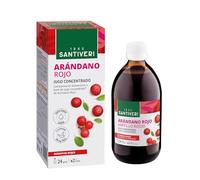 Santiveri Red Cranberry Juice Conc. 490 Ml