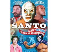Santo Blue Demon Contra El Dr Frankenstein [DVD] [1974] [Region 1] [US Import] [NTSC]