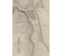 Santo Domingo Dominican Republic Map Journal: Vintage Map Notebook