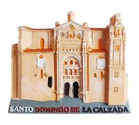 Santo Domingo Dominican Republic Refrigerator Magnet 3D Travel Souvenir Fridge Decoration Magnetic Sticker =