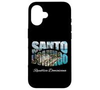 Santo Domingo Republica Dominicana Case for iPhone 16
