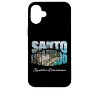 Santo Domingo Republica Dominicana Case for iPhone 16 Plus