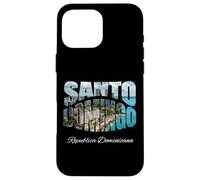 Santo Domingo Republica Dominicana Case for iPhone 16 Pro Max