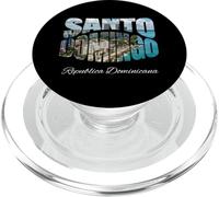 Santo Domingo Republica Dominicana PopSockets PopGrip for MagSafe