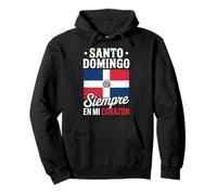 Santo Domingo Siempre En Mi Corazon Souvenirs Native Country Pullover Hoodie