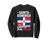 Santo Domingo Siempre En Mi Corazon Souvenirs Native Country Sweatshirt