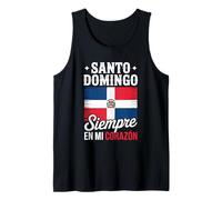 Santo Domingo Siempre En Mi Corazon Souvenirs Native Country Tank Top