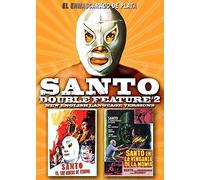 Santo Double Feature #2: Santo Vs. the Riders of Terror / Santo in the Vengeance of the Mummy