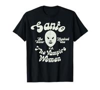 Santo El Enmascarado The Silver Masked Mexicans Wrestler T-Shirt