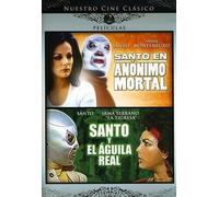 Santo En Anonimo Mortal & Santo Y El Aguila Real [DVD] [Region 1] [US Import] [NTSC]